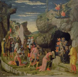 Adoration of the Magi, central panel from the Altarpiece